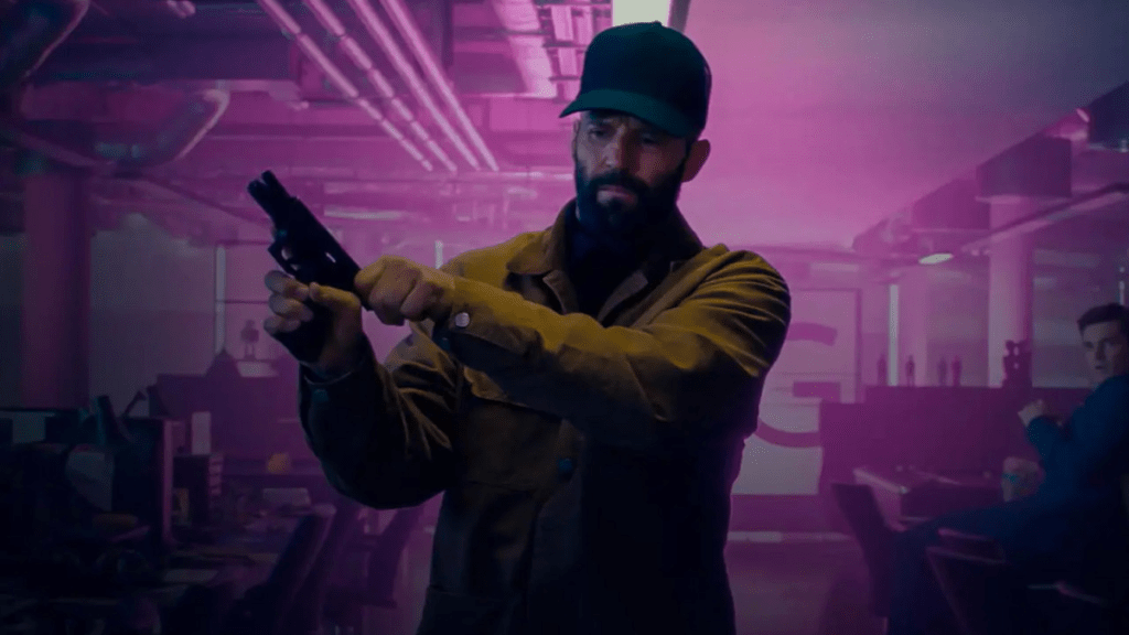 Um Charles Bronson ‘embriagado’ em&nbsp;redbulls!