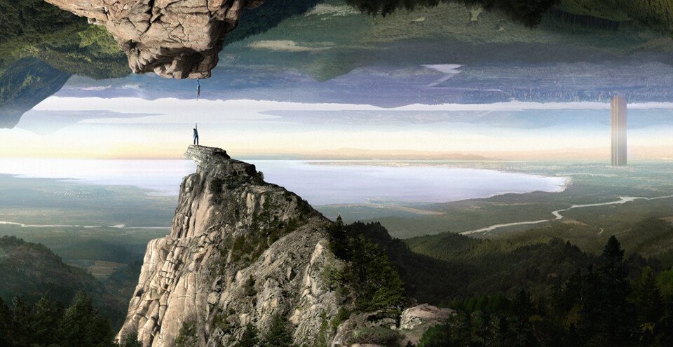 Um romance de “cabeça para&nbsp;baixo”