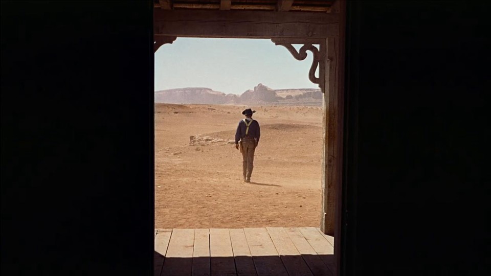 The Searchers: procurando o “bom” selvagem no “vil” cowboy