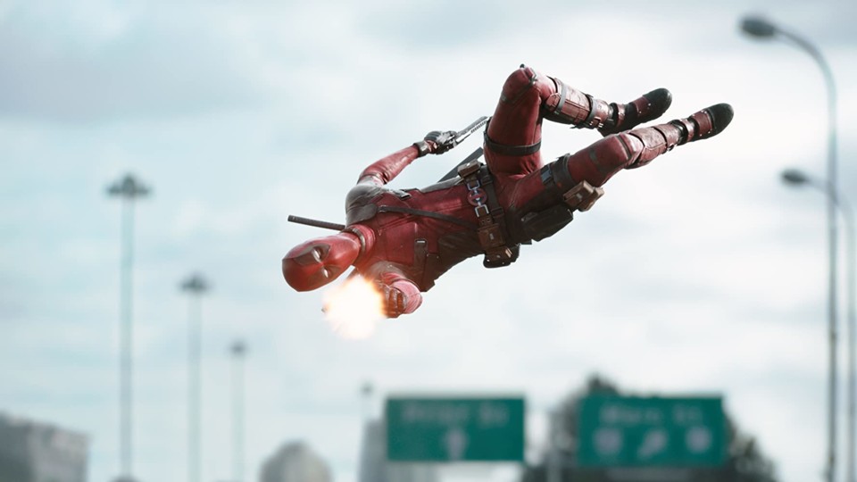 Deadpool, o Pestinha