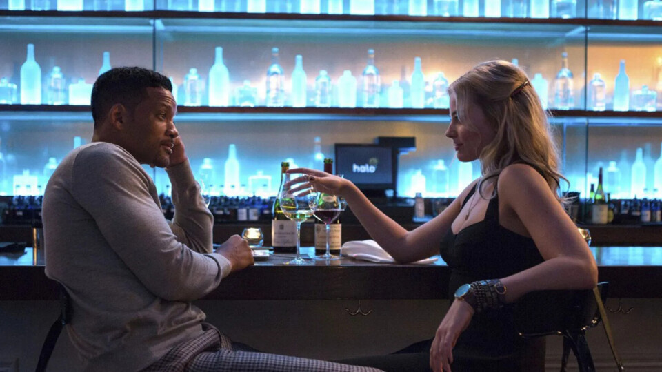 Houve alguém que teve a “brilhante” ideia de vender o carisma de Will Smith e Margot Robbie em&nbsp;retalho!