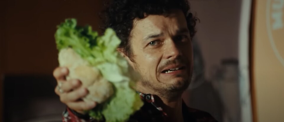 Uma sandes de&nbsp;alface