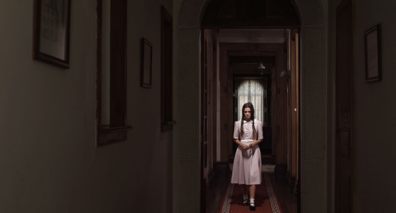 Através do buraco da&nbsp;fechadura