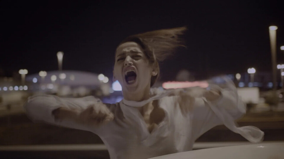 O crítico grito de&nbsp;revolta!