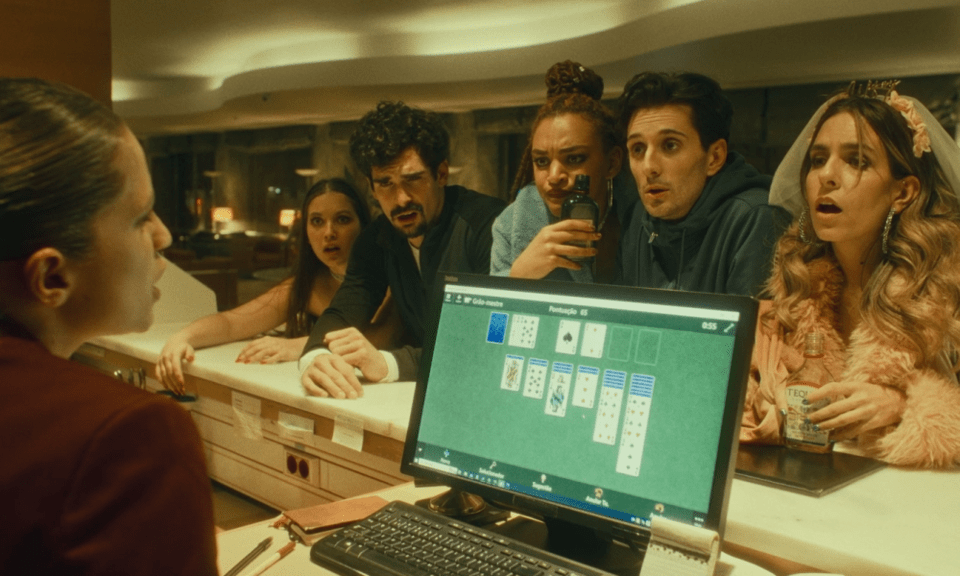 Check-out desamoroso