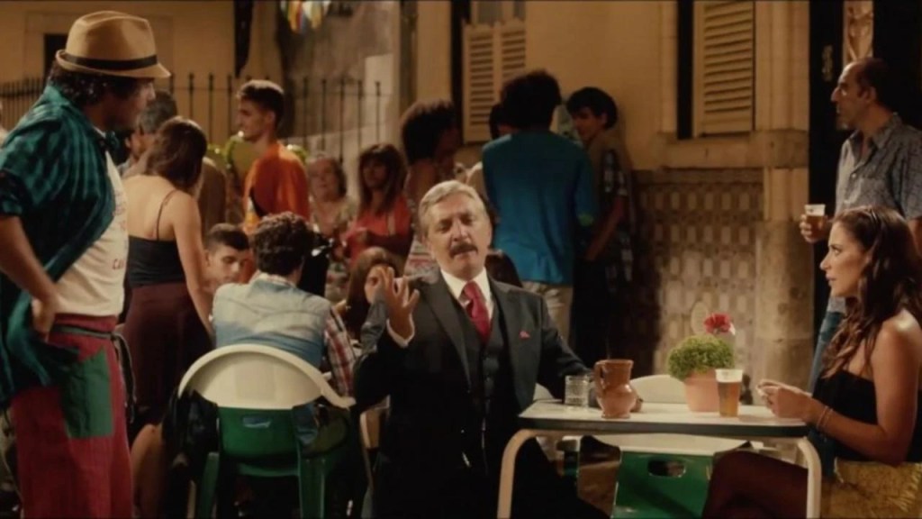 “Ó Evaristo, fora com&nbsp;isto!”