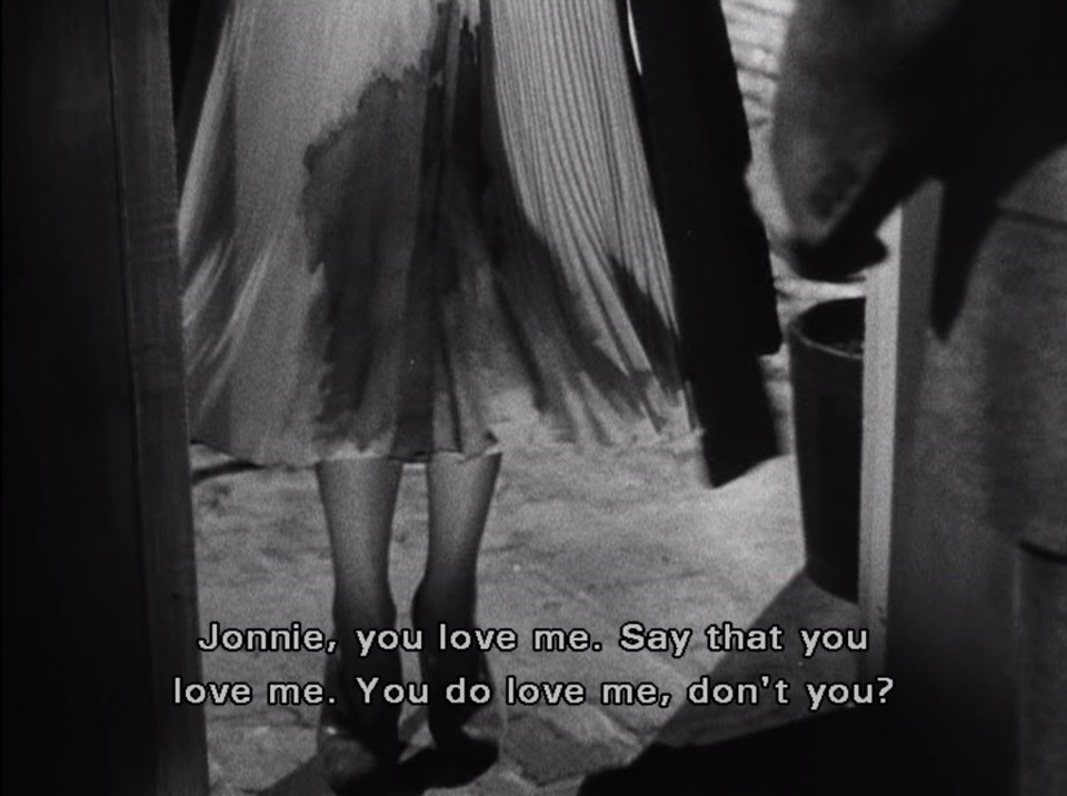 Stage Fright: “Diz que me amas, Sir Hitchcock”