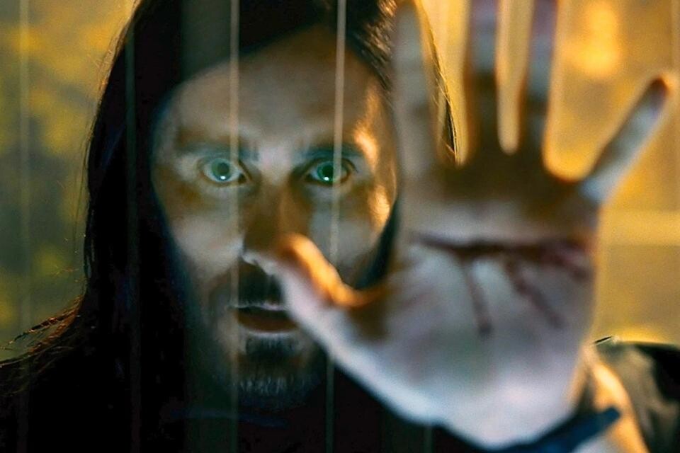 A Cura … ou como devemos amar “Morbius” nestas horas&nbsp;drásticas