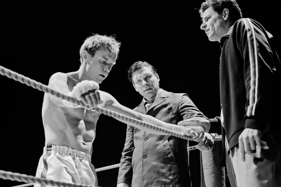 No seu dia mais feliz, a derrota soa como triunfo para Olli Mäki 