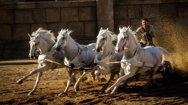 Um dia foi “Ben-Hur”