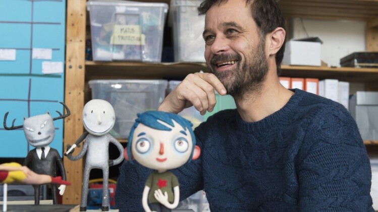 Claude Barras: “Os filmes da Disney são muito caros e têm menos liberdade no que&nbsp;abordam”