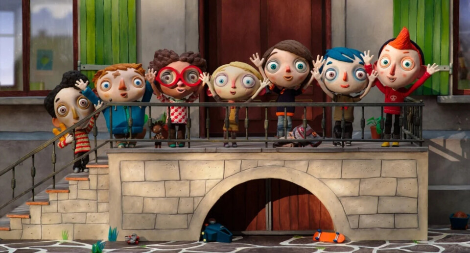 Ai … a minha vida de&nbsp;Courgette!