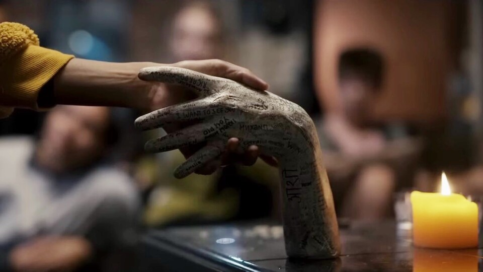 Fala para a&nbsp;mão