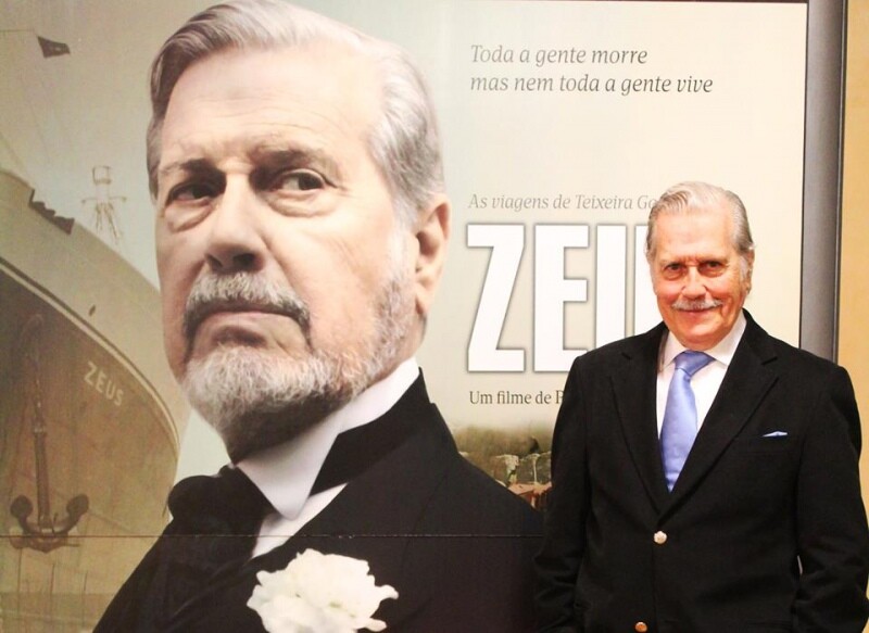 Falando com Sinde Filipe, o revelado Manuel Teixeira Gomes de “Zeus”