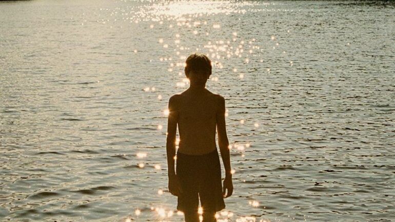 No lago do Falcão, banhando nas águas da juventude&nbsp;…