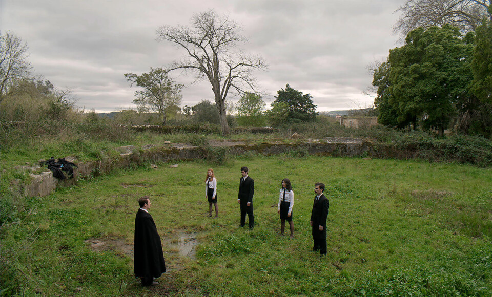 Um filme de praxe sobre a&nbsp;praxe