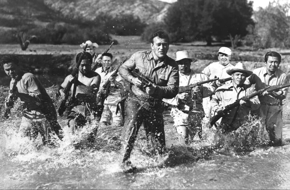 “Back to Bataan”: John Wayne, um herói americano&nbsp;além-fronteiras