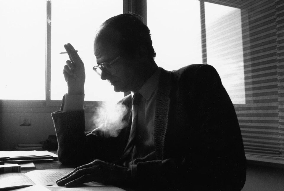 “Perseverança” no título, perseverança na vida. Serge Daney e o seu livro-testamento.