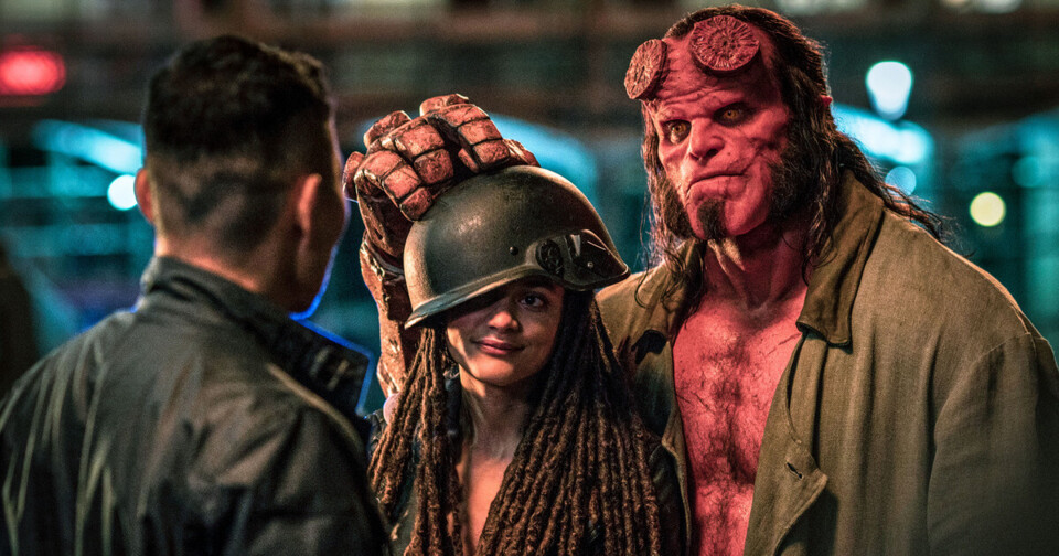 Hellboy!!! … não é o filme que pedimos, muito menos o que&nbsp;merecíamos