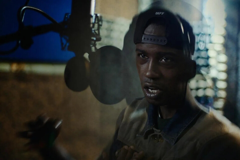 Um artista em&nbsp;acção