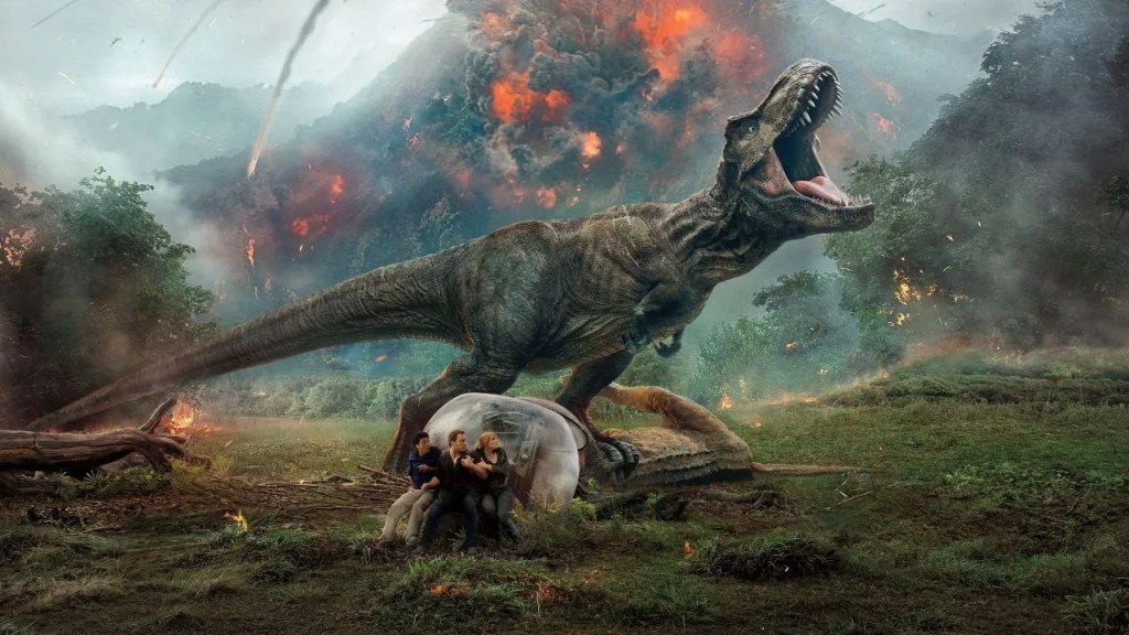 Porque a vida encontra um caminho em “Jurassic World: Fallen&nbsp;Kingdom”