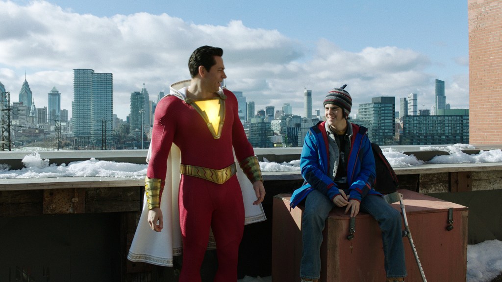 “Shazam!”: chegou um novo super-herói a gritar alto para todo o mundo&nbsp;ouvir