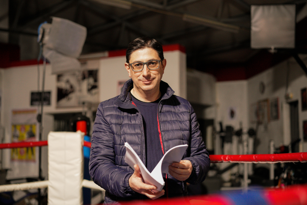 Nuno Bernardo: “Em “Gabriel” procurei filmar o boxe de uma forma crua, mas&nbsp;real.”