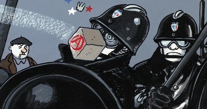 Pedro Fidalgo une-se a Dominique Grange para demonstrar que a Luta, musicalmente, faz-se na&nbsp;rua.