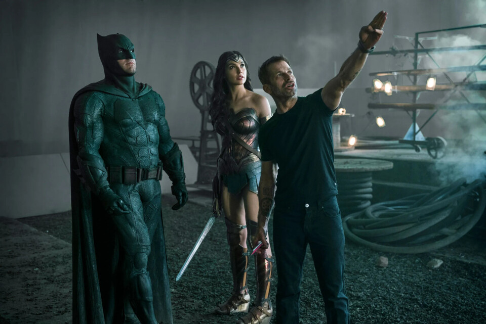 O autor em Zack Snyder ou apenas&nbsp;blasfémia?