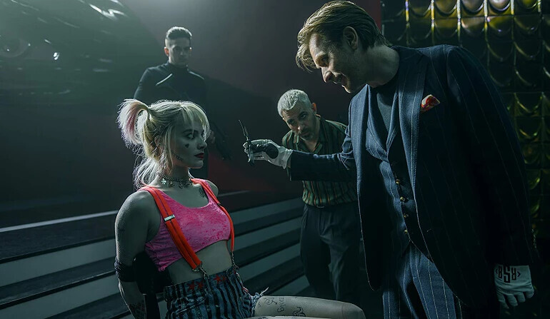 A emancipação da&nbsp;arlequina