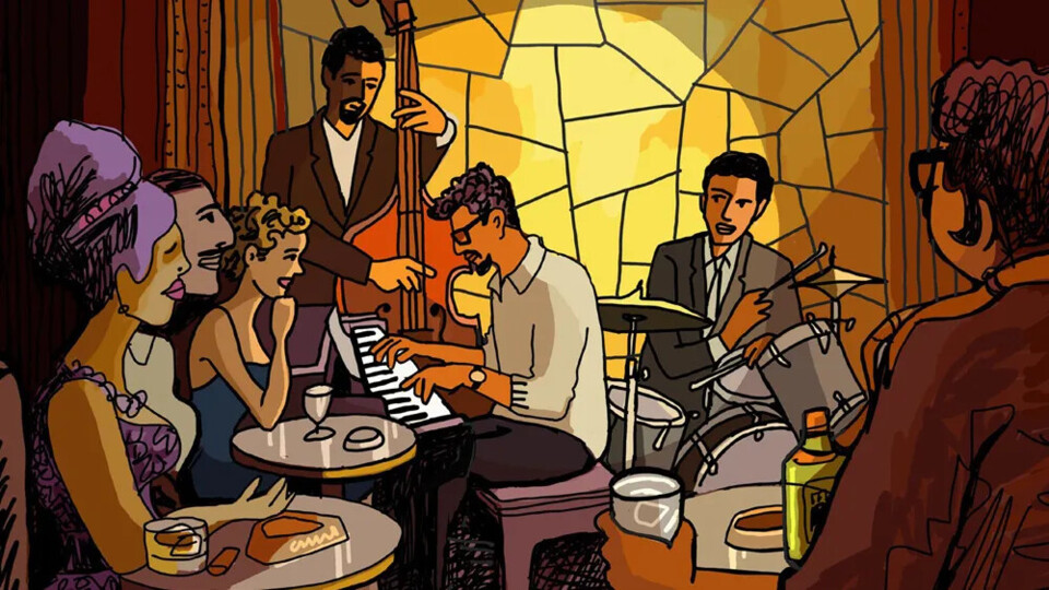 Pediu-se que não se atirasse ao&nbsp;pianista…