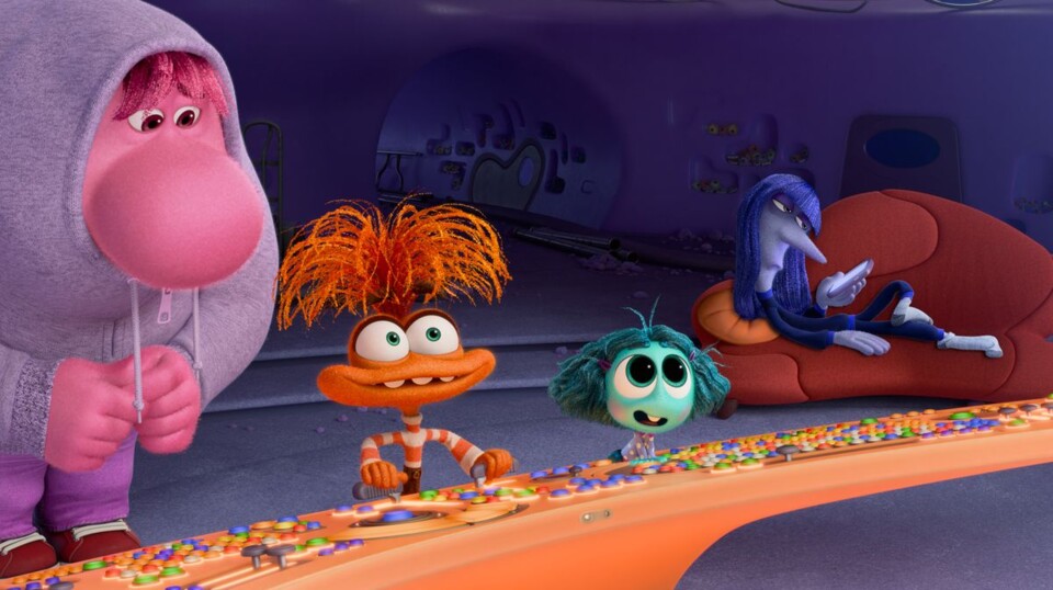 Ansiedade toma o controlo da&nbsp;Pixar