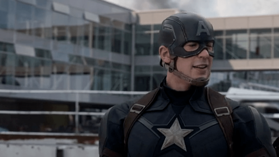 Capitão América e a Guerra&nbsp;Televisiva