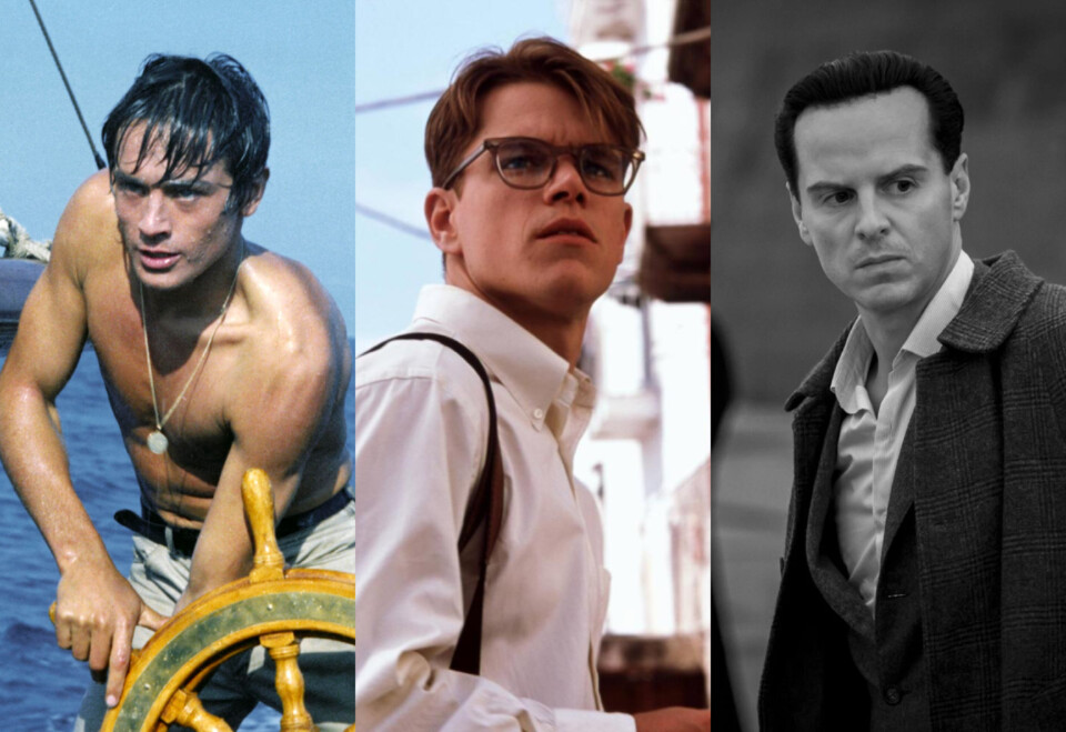 Os três Ripleys: variações&nbsp;(de)Highsmith