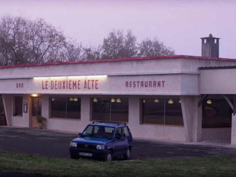 Finja, está a ser&nbsp;filmado!