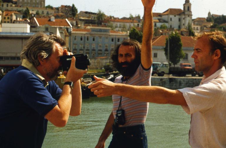 As aventuras do suíço na Lisboa, menina e&nbsp;branca