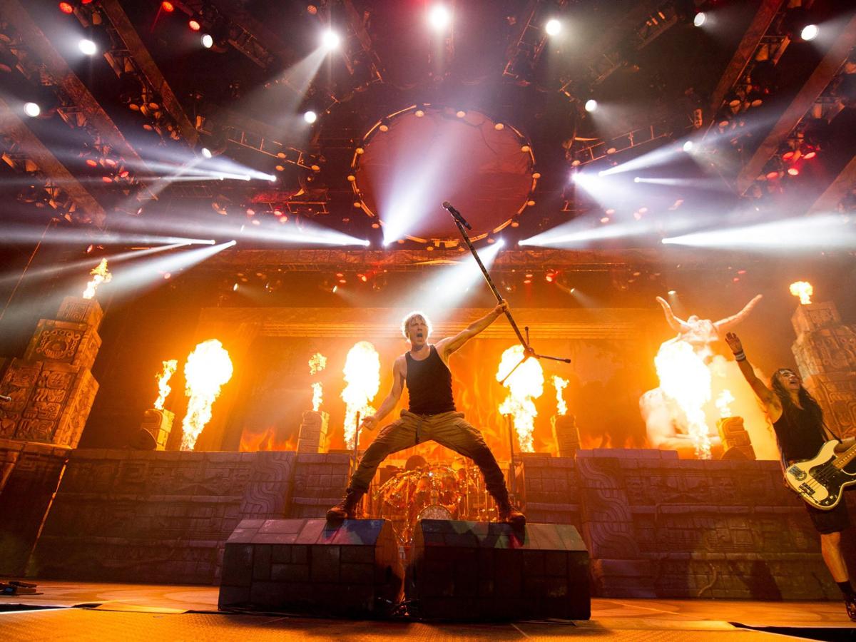 “Crónicas de Ellesmere”: Iron Maiden tenta incendiar a floresta… com um&nbsp;fósforo