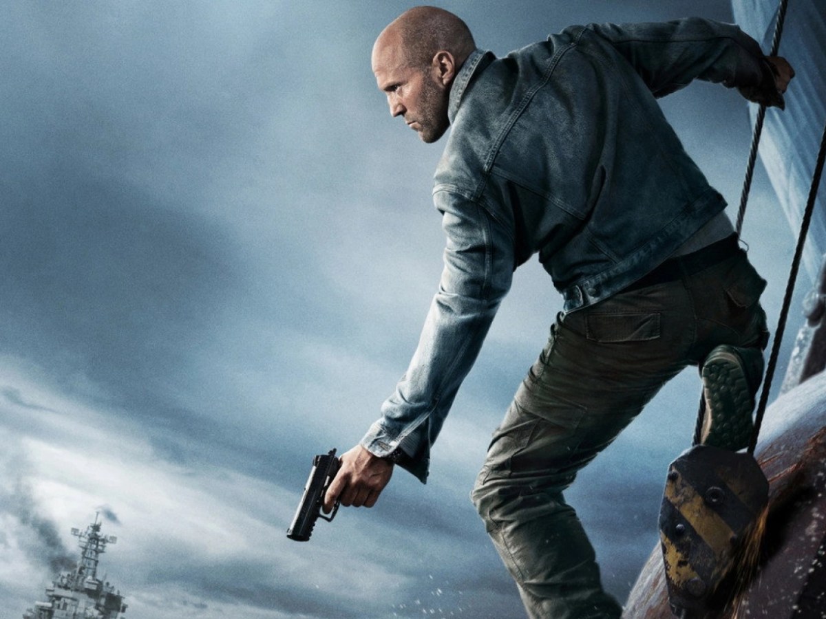 Jason Statham em&nbsp;alto-mar