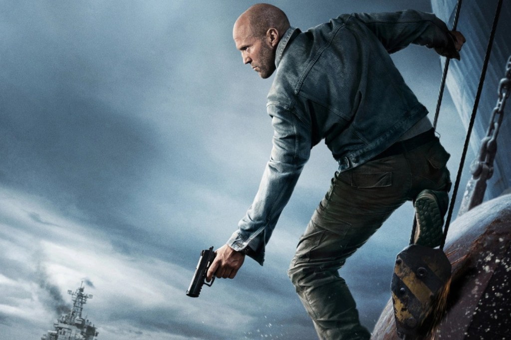 Jason Statham em&nbsp;alto-mar