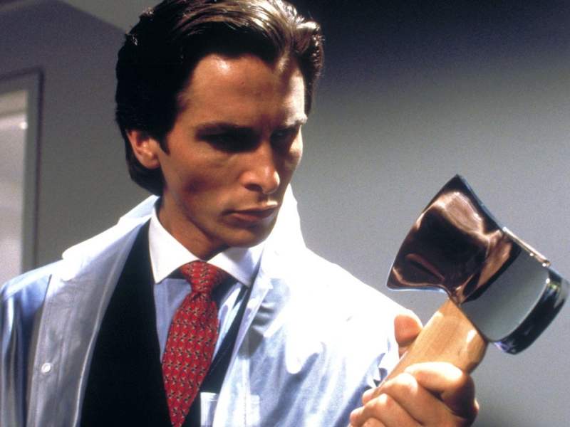 Cronicas de Ellesmere: “american psycho”, Scorsese e os “schmucks”